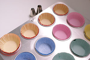 massa-de-cupcake-forminhas-de-papel